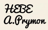 Logo Profesjonalny Salon Urody Hebe Andżelika Prymon